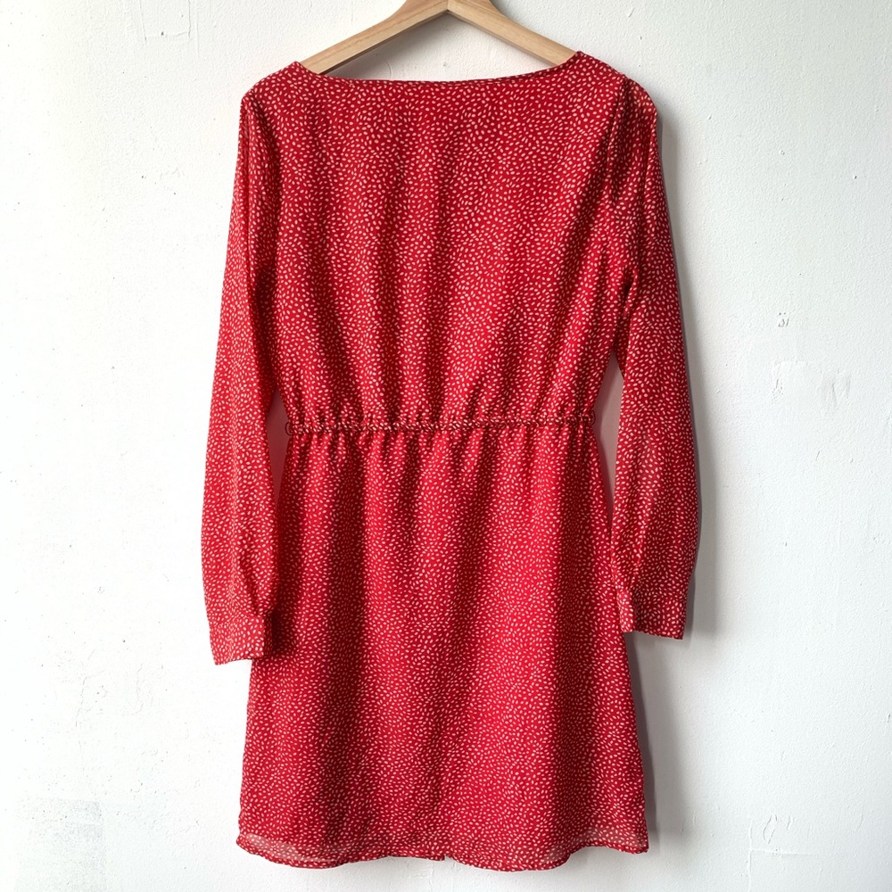 Brooklyn Industries Dotted Button Front Dress S - image 3